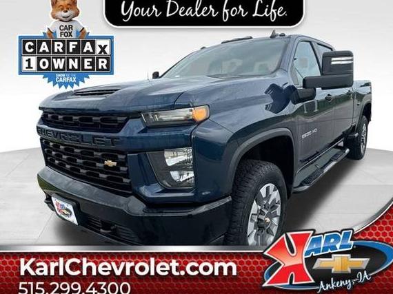 CHEVROLET SILVERADO HD 2022 1GC4YME73NF108205 image